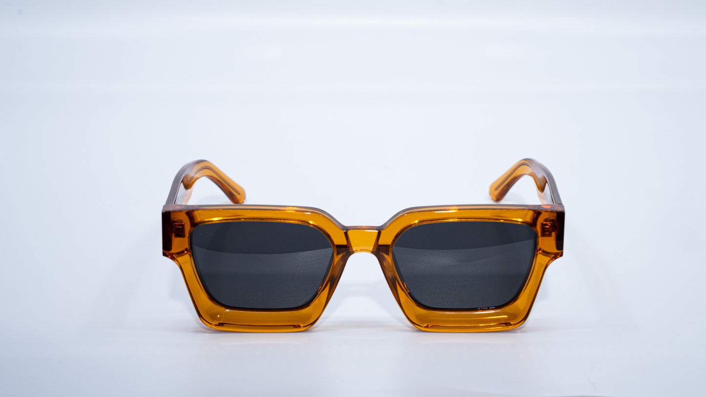 Citrus Plant Based Polarized - Luxury Square Sunglasses