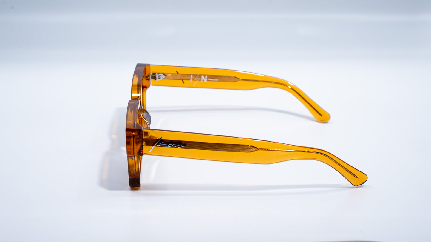 Citrus Plant Based Polarized - Luxury Square Sunglasses