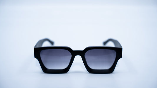 Matte Eclipse - Luxury Square Sunglasses