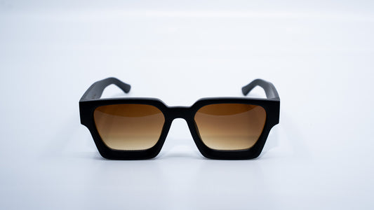 Matte Espresso - Luxury Square Sunglasses