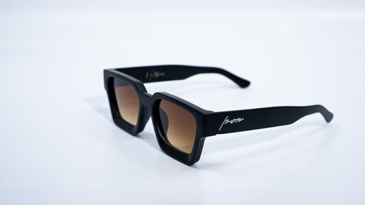 Matte Espresso - Luxury Square Sunglasses