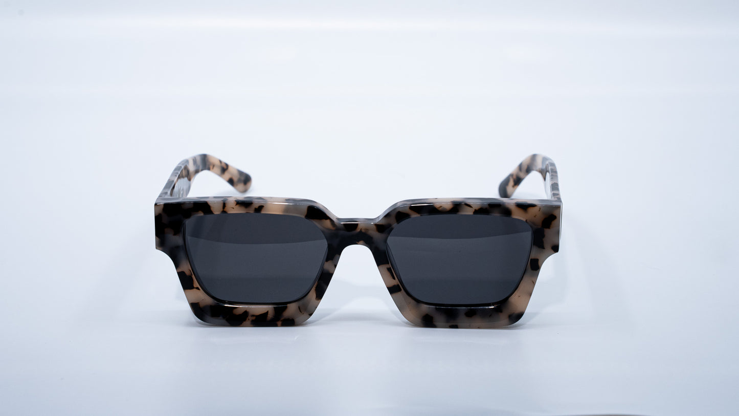 Granite Plant Based Polarized - Luxury Square Sunglasses