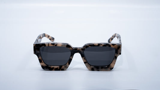 Granite Plant Based Polarized - Luxury Square Sunglasses