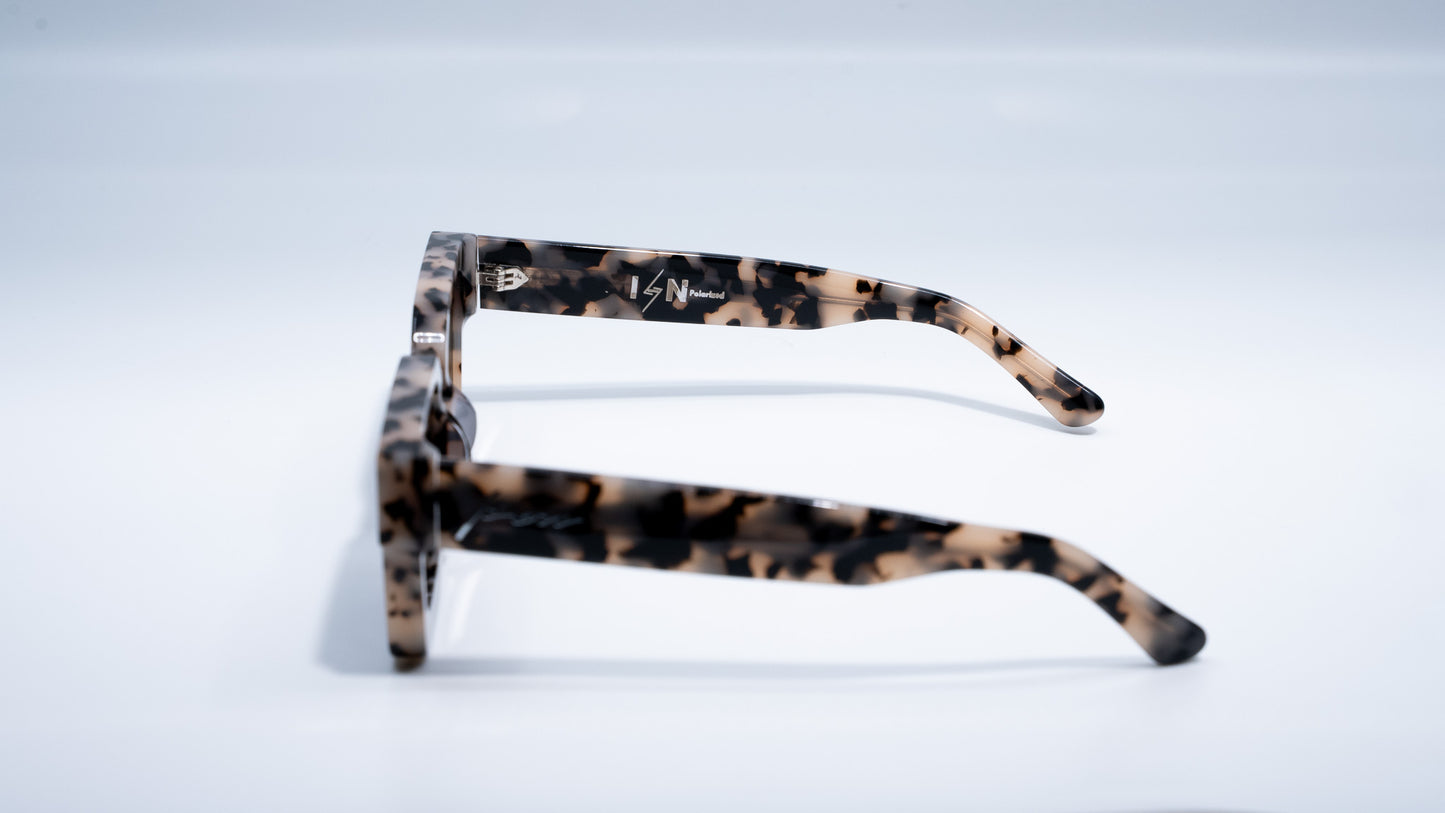 Granite Plant Based Polarized - Luxury Square Sunglasses