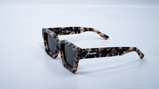 Granite Plant Based Polarized - Luxury Square Sunglasses