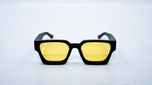 Matte Solar - Luxury Square Sunglasses