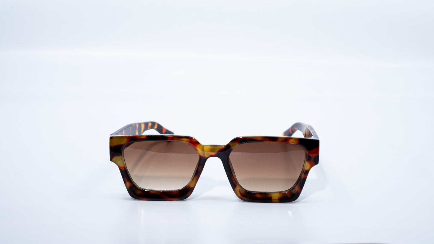 Tigers Eye- Tortoise Luxury Sunglasses