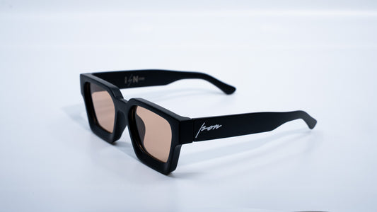 Matte Urban Noir - Luxury Square Sunglasses