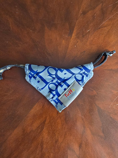 Luxury Handmade Collar Insert Pet Bandana for Cats & Dogs |Silky