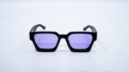 Matte Amethyst - Luxury Square Sunglasses