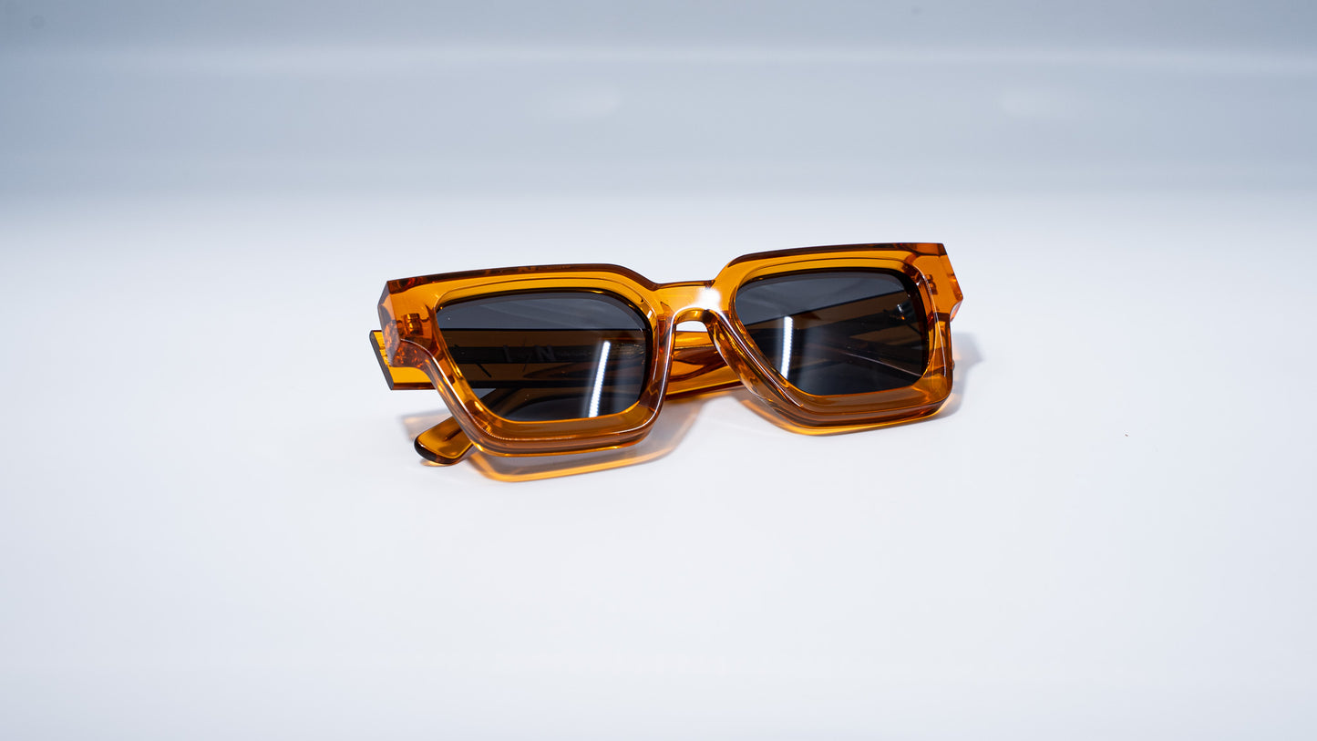 Citrus Plant Based Polarized - Luxury Square Sunglasses