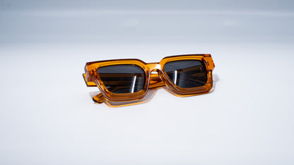 Citrus Plant Based Polarized - Luxury Square Sunglasses