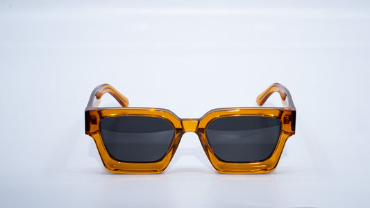 Citrus Plant Based Polarized - Luxury Square Sunglasses