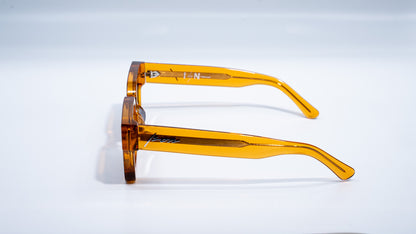 Citrus Plant Based Polarized - Luxury Square Sunglasses