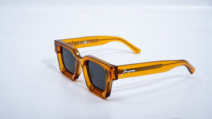 Citrus Plant Based Polarized - Luxury Square Sunglasses
