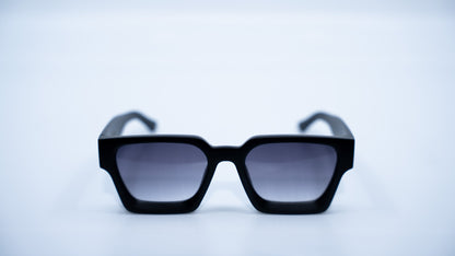 Matte Eclipse - Luxury Square Sunglasses
