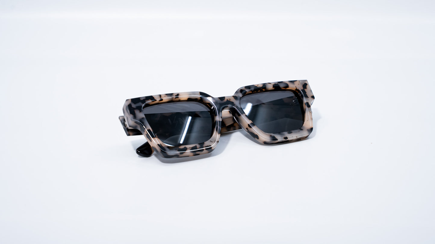 Granite Plant Based Polarized - Luxury Square Sunglasses