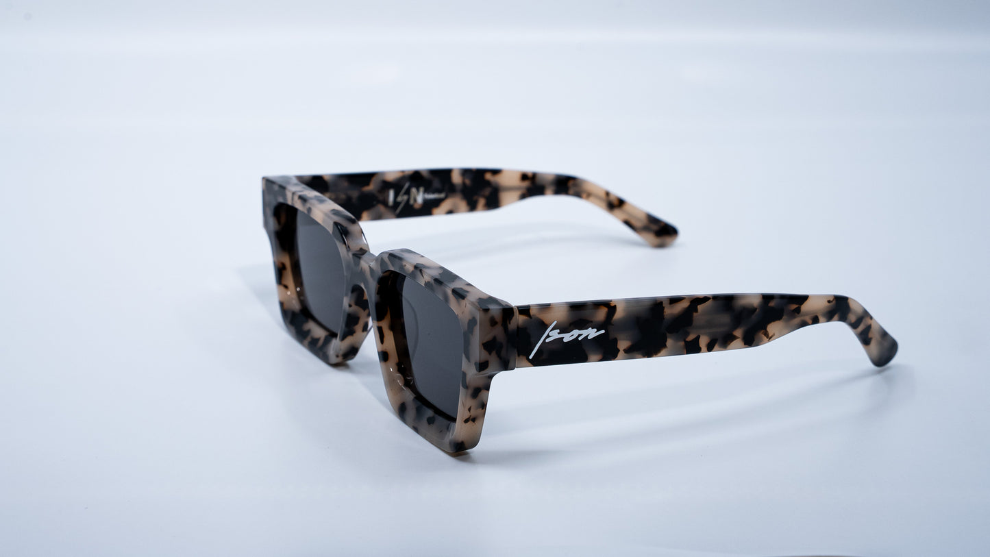 Granite Plant Based Polarized - Luxury Square Sunglasses