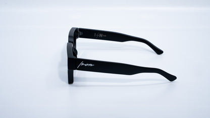 Matte Black - Luxury Square Sunglasses