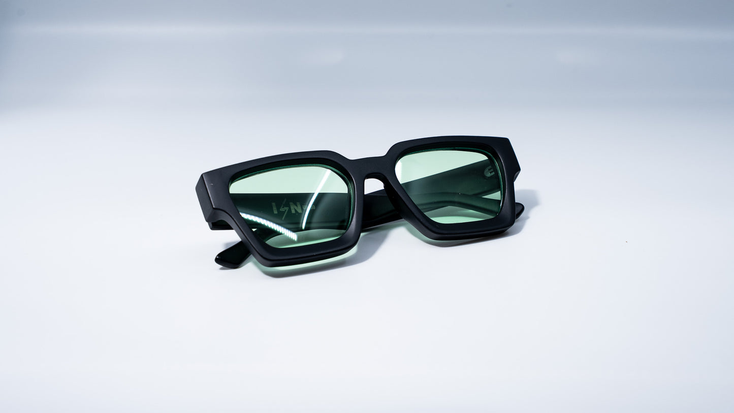 Matte Mint - Luxury Square Sunglasses