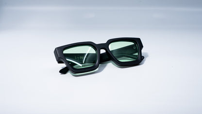 Matte Mint - Luxury Square Sunglasses
