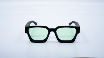 Matte Mint - Luxury Square Sunglasses