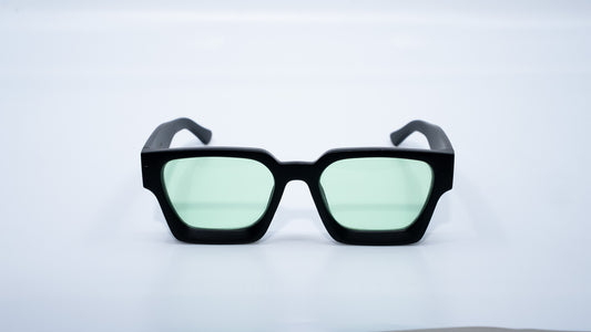 Matte Mint - Luxury Square Sunglasses