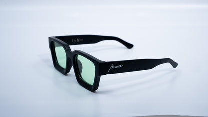 Matte Mint - Luxury Square Sunglasses