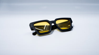 Matte Solar - Luxury Square Sunglasses