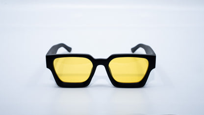 Matte Solar - Luxury Square Sunglasses