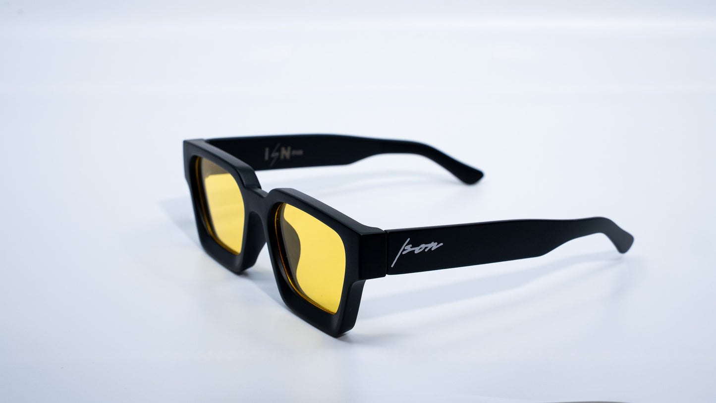 Matte Solar - Luxury Square Sunglasses
