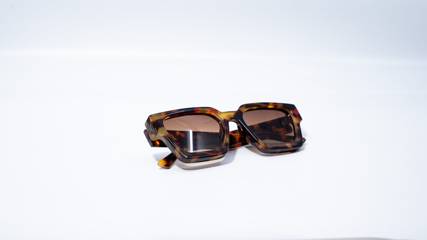 Tigers Eye- Tortoise Luxury Sunglasses