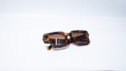 Tigers Eye- Tortoise Luxury Sunglasses