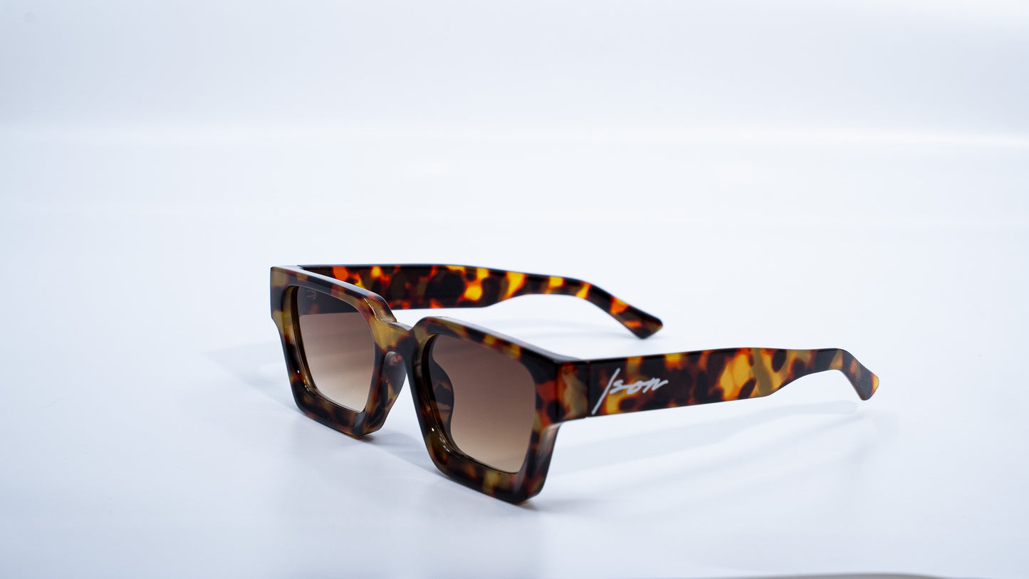 Tigers Eye- Tortoise Luxury Sunglasses