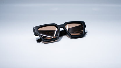 Matte Urban Noir - Luxury Square Sunglasses