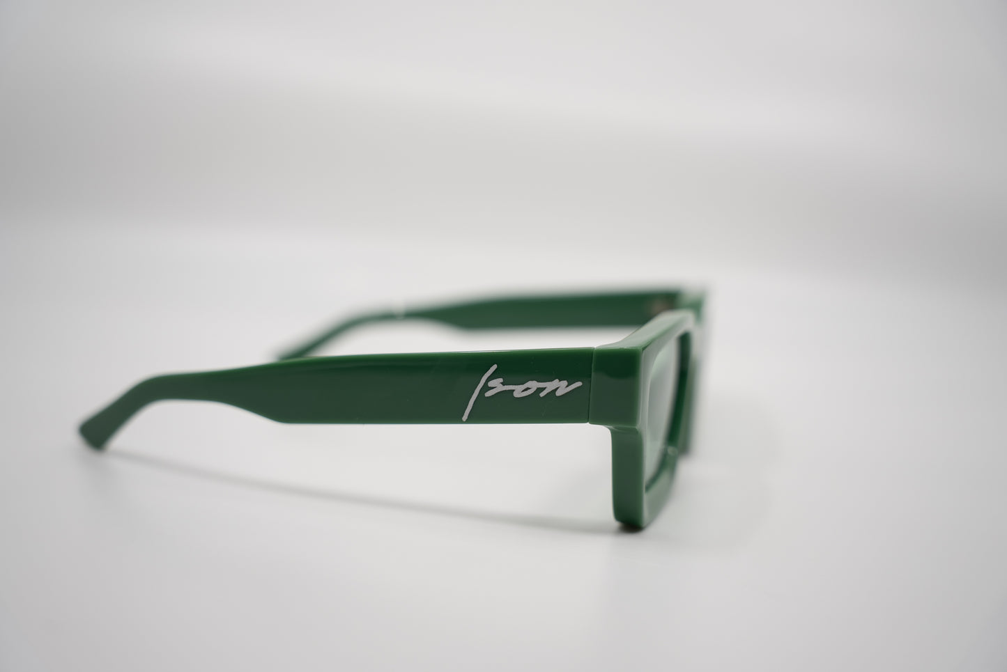 Emerald City HD Sunglasses – Bold Green Square Frame with green Lens
