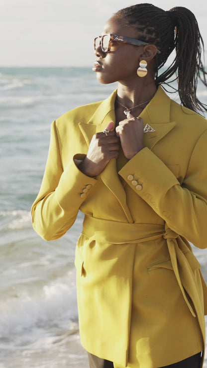 Tigers Eye- Tortoise Luxury Sunglasses