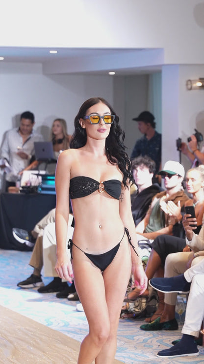 Matte Golden Hour - Luxury Square Sunglasses